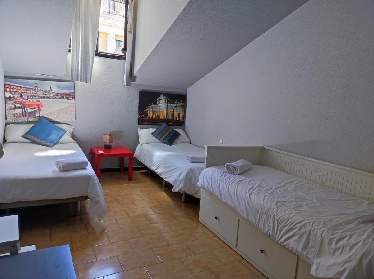 Aparment Puerta De Sol Apartment Madrid Exterior photo